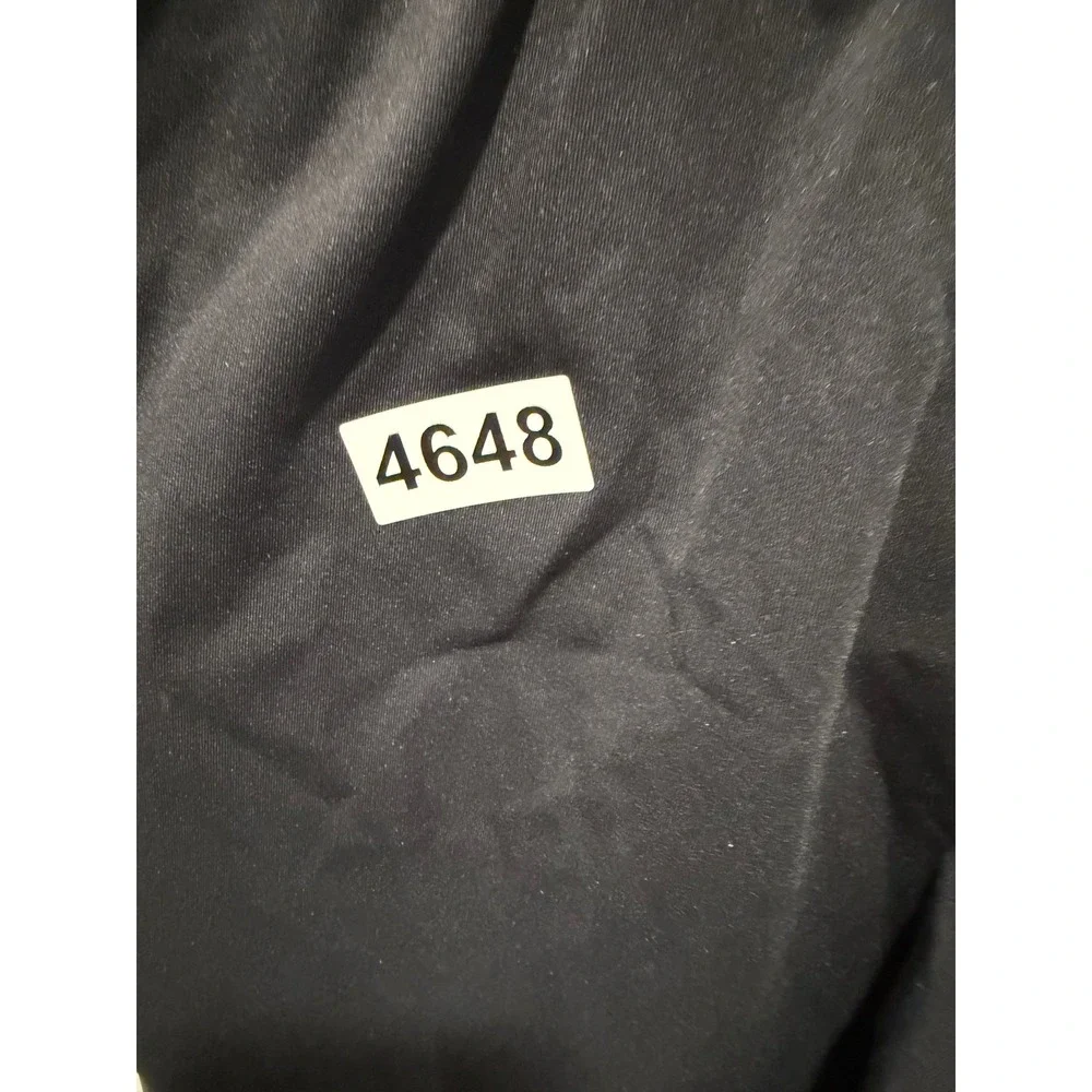 lululemon Women Tapered Pants Paperbag‎ Waist Black Size 8
